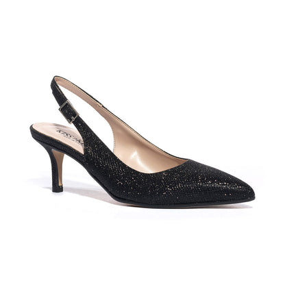 KISS KRISS 4365 NERO Decollete Donna 