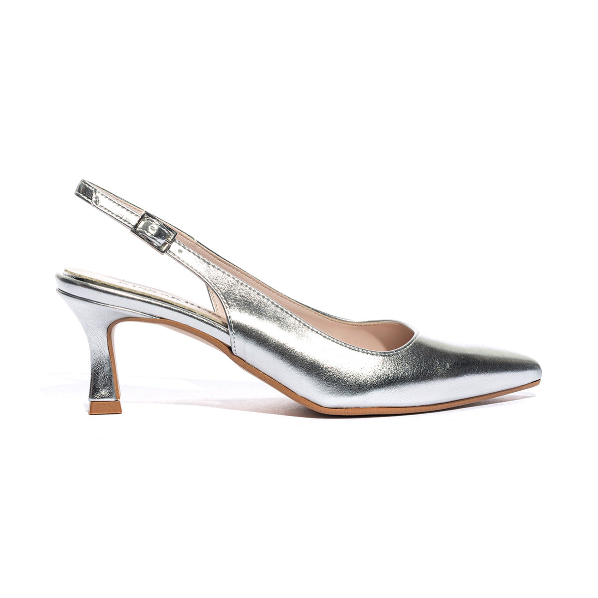 KISS KRISS 4366 ARGENTO Decollete Donna 