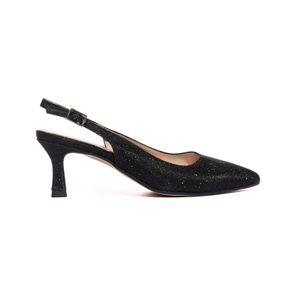 KISS KRISS 4366 NERO Decollete Donna 