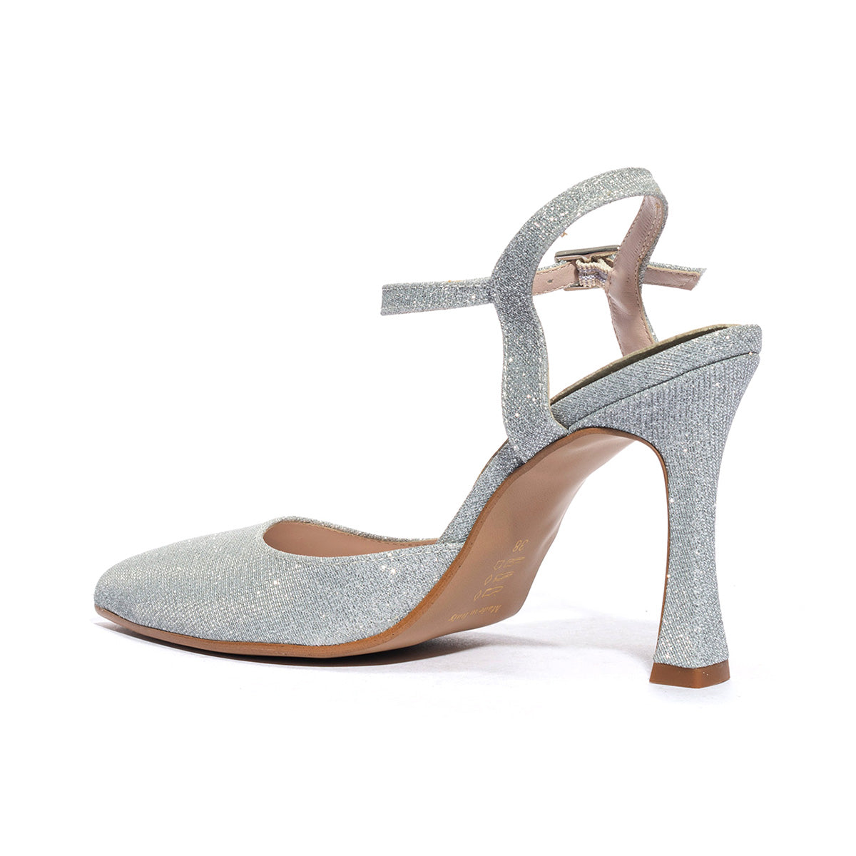 KISS KRISS 441 ARGENTO Decollete Donna 