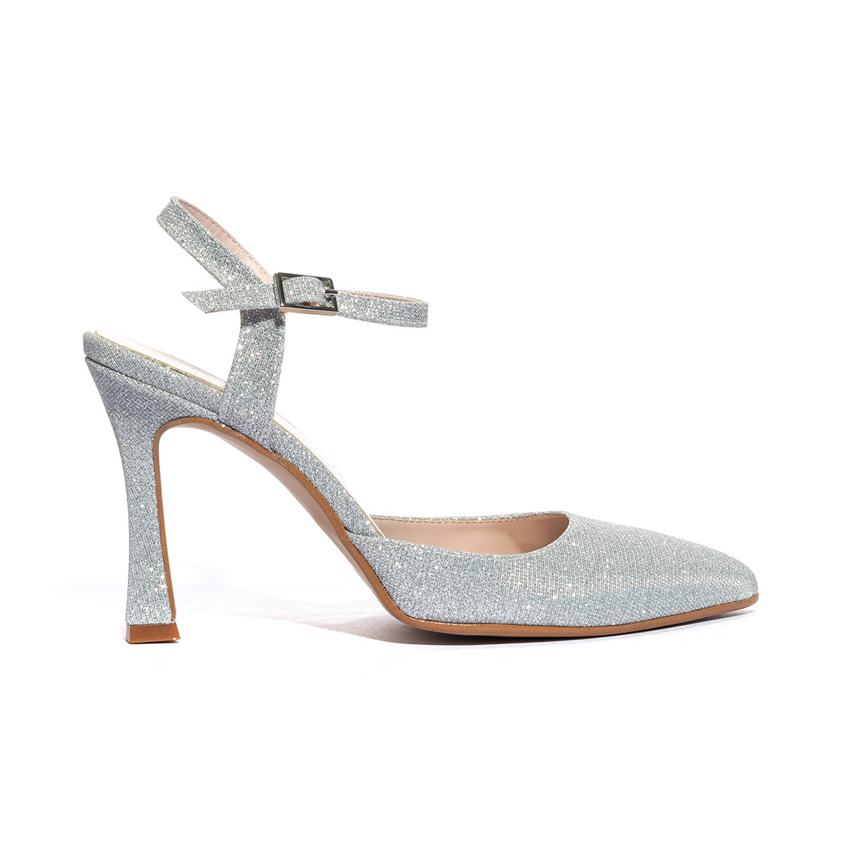 KISS KRISS 441 ARGENTO Decollete Donna 
