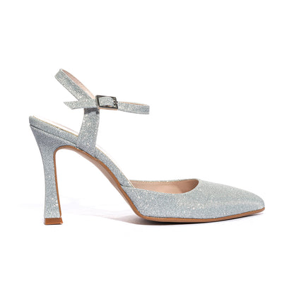 KISS KRISS 441 ARGENTO Decollete Donna 