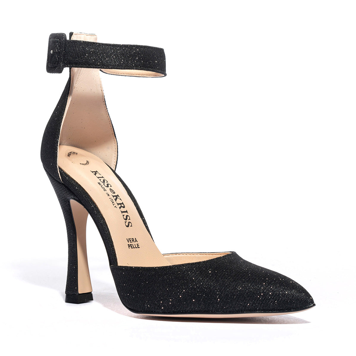 KISS KRISS 5118 NERO Decollete Donna 