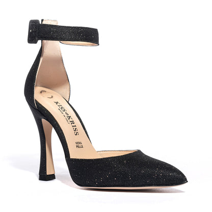 KISS KRISS 5118 NERO Decollete Donna 