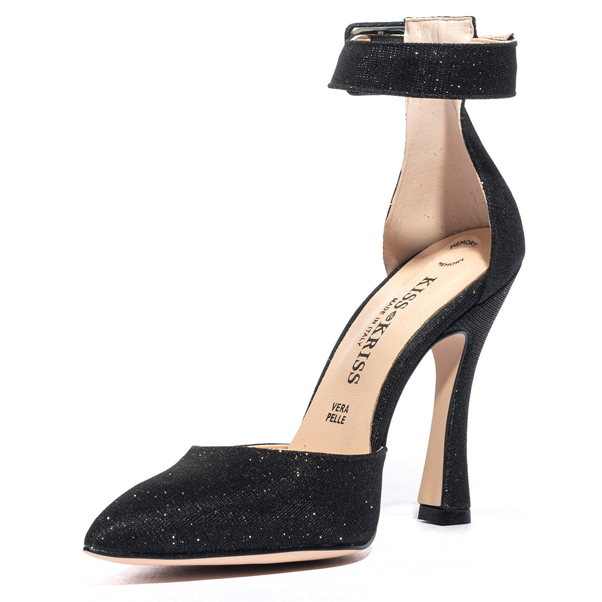 KISS KRISS 5118 NERO Decollete Donna 