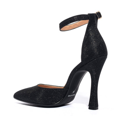 KISS KRISS 5126 NERO Decollete Donna 