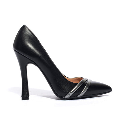 KISS KRISS 5129 NERO Decollete Donna 