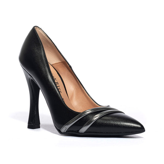 KISS KRISS 5129 NERO Decollete Donna 