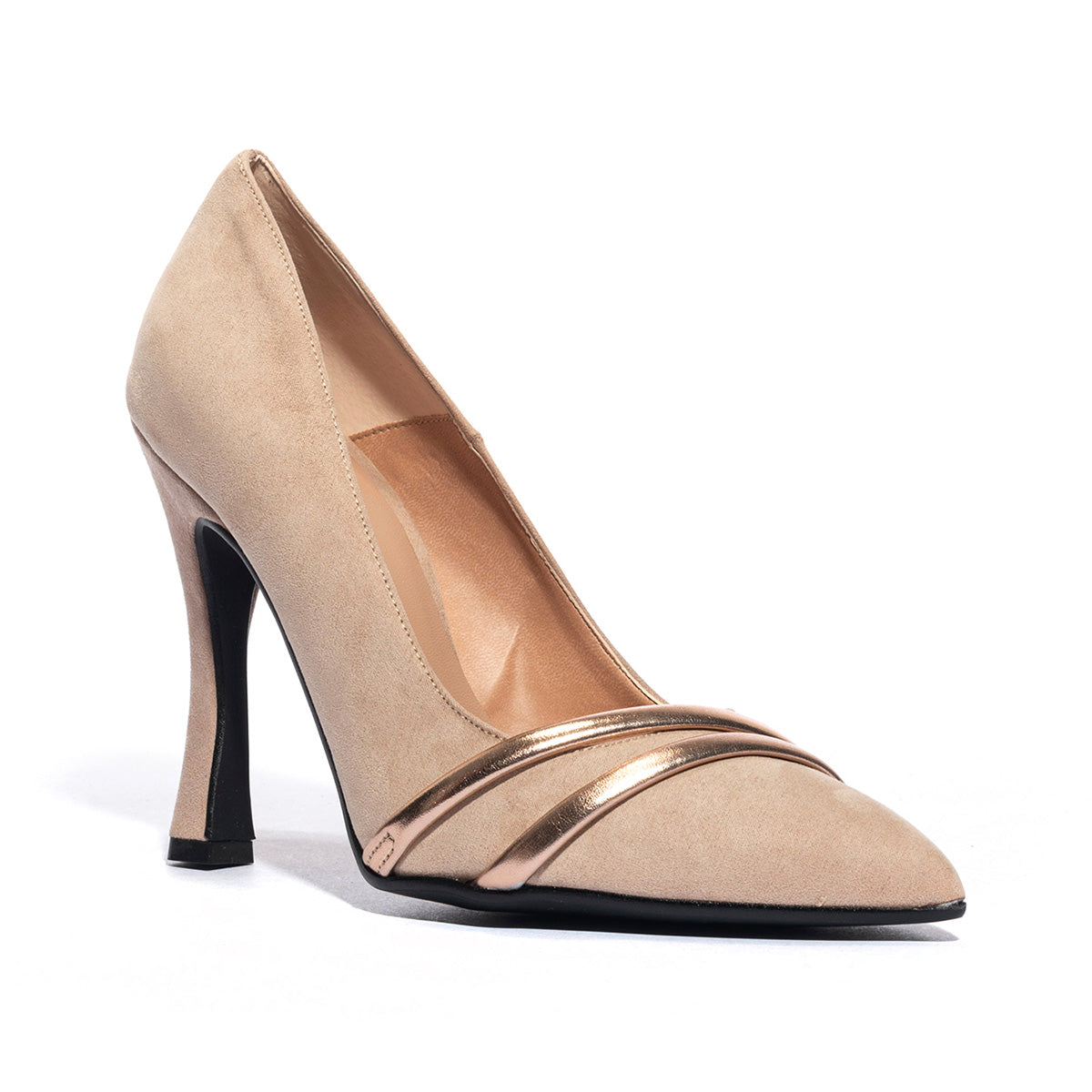 KISS KRISS 5129 NUDE Decollete Donna 