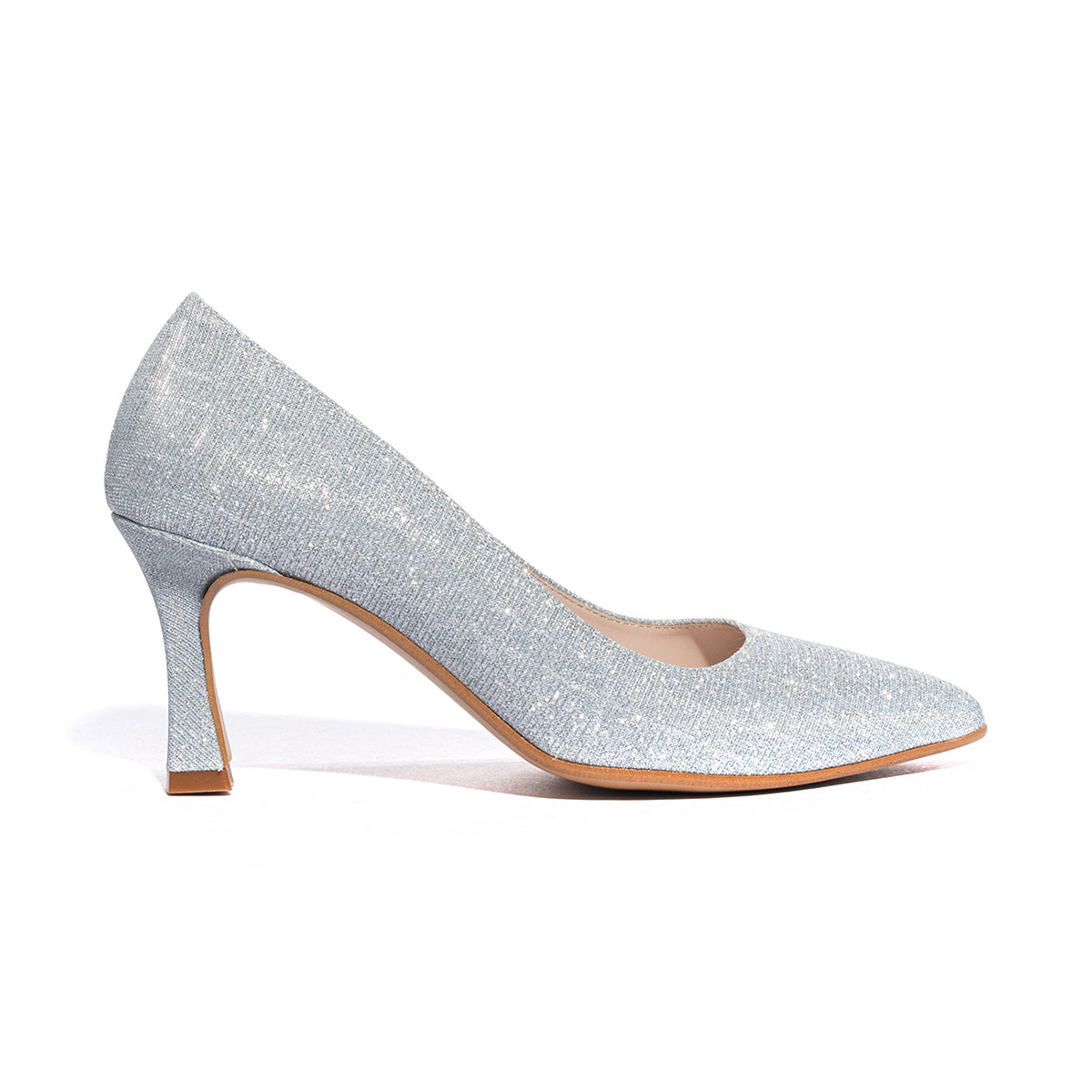 KISS KRISS 5370 ARGENTO Decollete Donna 