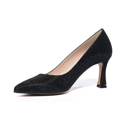 KISS KRISS 5370 NERO Decollete Donna 
