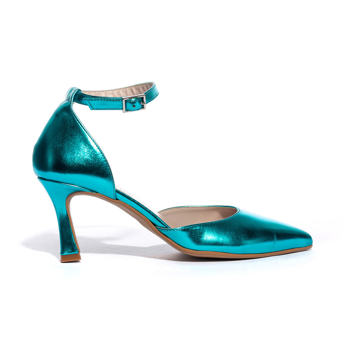 KISS KRISS 5372 CELESTE Decollete Donna 