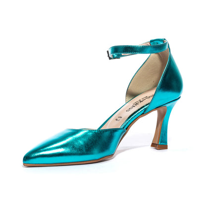 KISS KRISS 5372 CELESTE Decollete Donna 