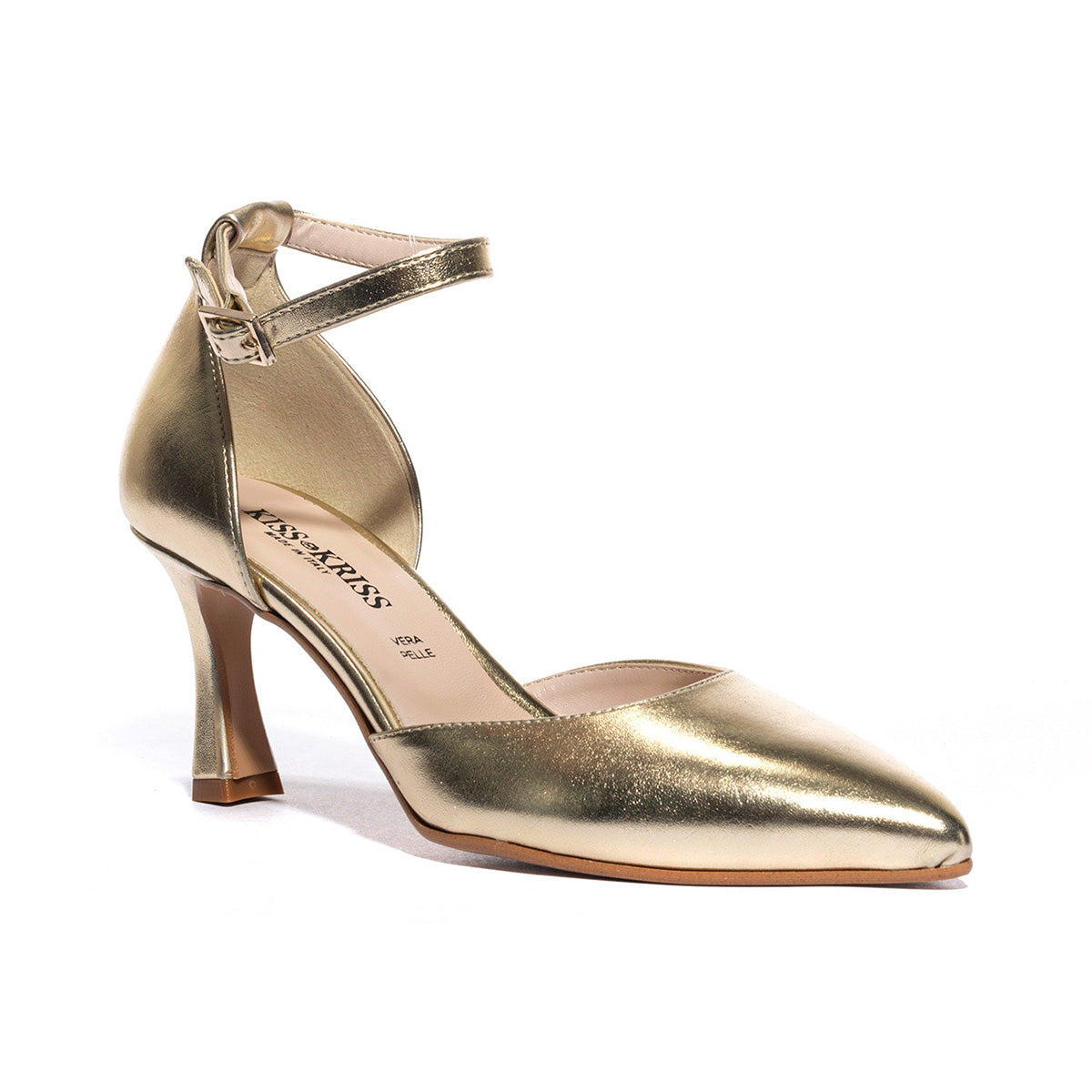 KISS KRISS 5372 PLATINO Decollete Donna 