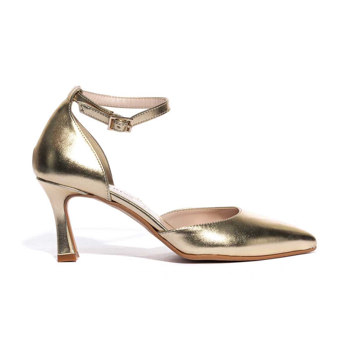 KISS KRISS 5372 PLATINO Decollete Donna 