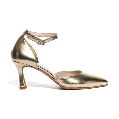 KISS KRISS 5372 PLATINO Decollete Donna 