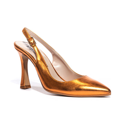 KISS KRISS 5391 ARANCIONE Decollete Donna 