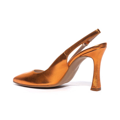 KISS KRISS 5391 ARANCIONE Decollete Donna 