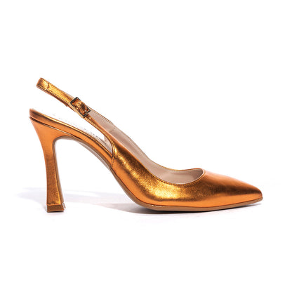 KISS KRISS 5391 ARANCIONE Decollete Donna 