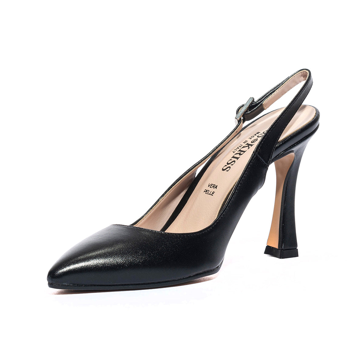 KISS KRISS 5391 NERO Decollete Donna 