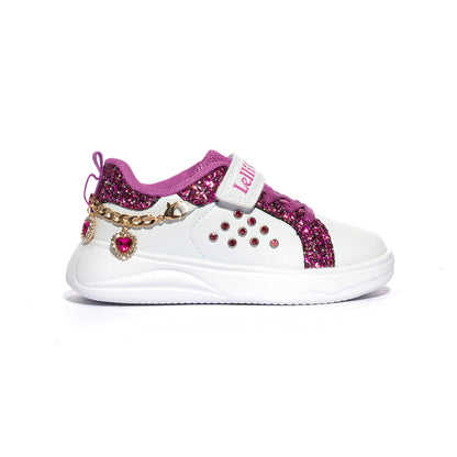 LELLI KELLY LKAA4400 BIANCO PORTORA Sneakers Bambina 