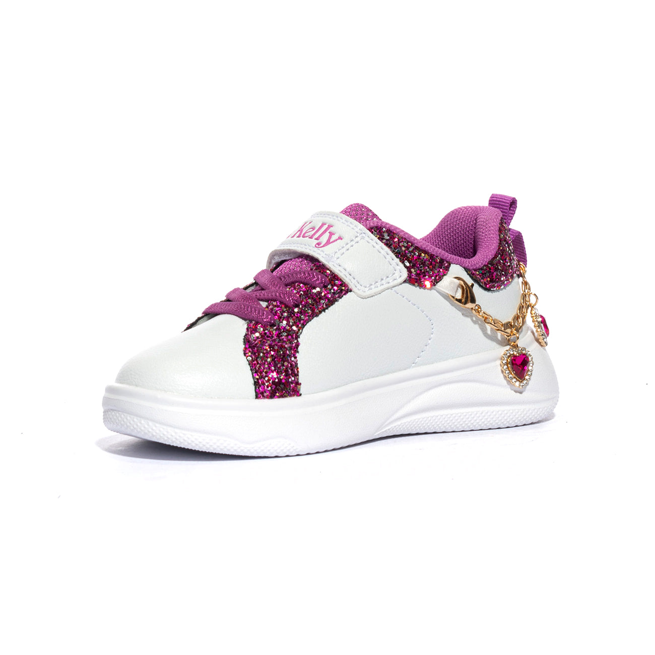 LELLI KELLY LKAA4400 BIANCO PORTORA Sneakers Bambina 
