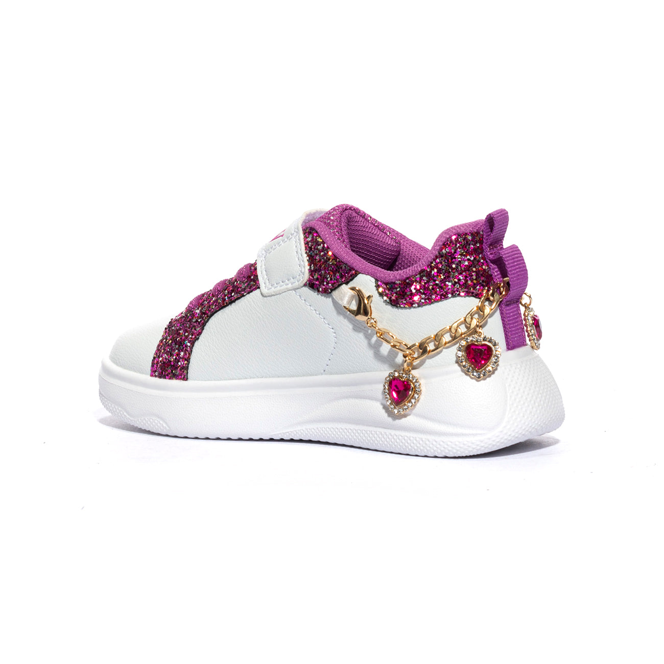 LELLI KELLY LKAA4400 BIANCO PORTORA Sneakers Bambina 