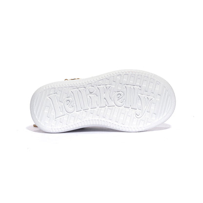 LELLI KELLY LKAA4400 BIANCO PORTORA Sneakers Bambina 