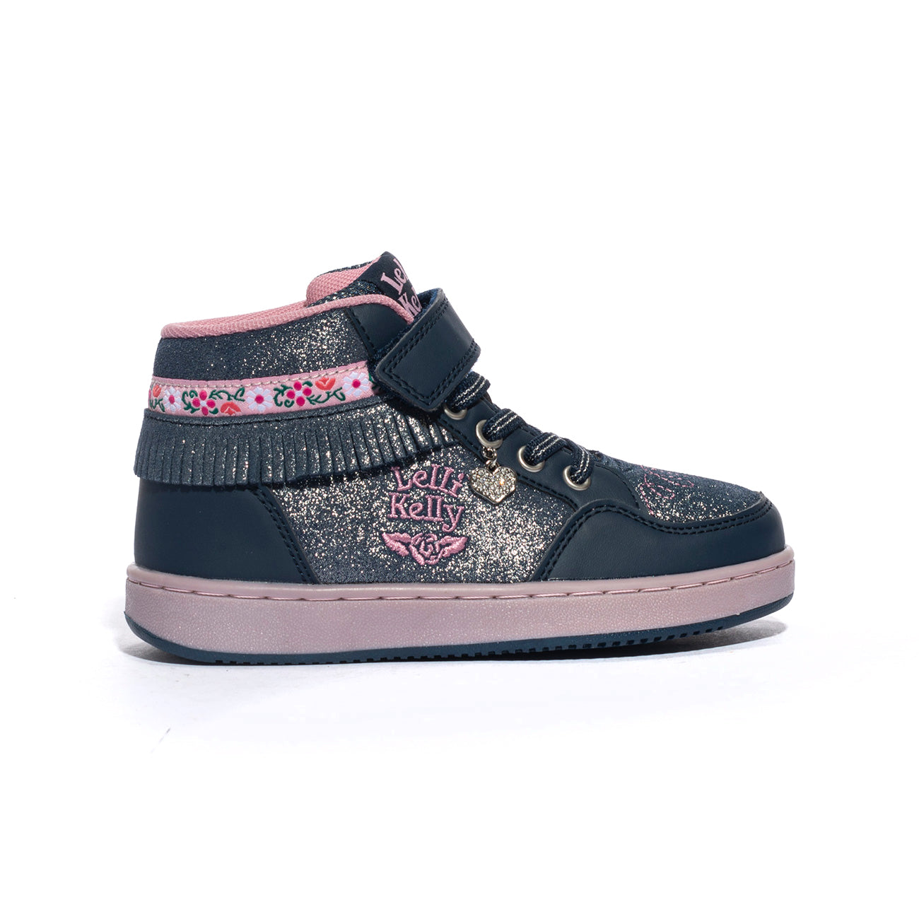 LELLI KELLY LKAA8088 BLU Sneakers Bambina 