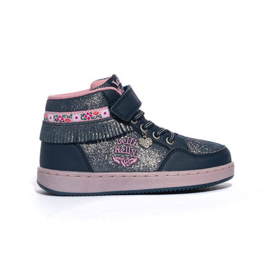 LELLI KELLY LKAA8088 BLU Sneakers Bambina 