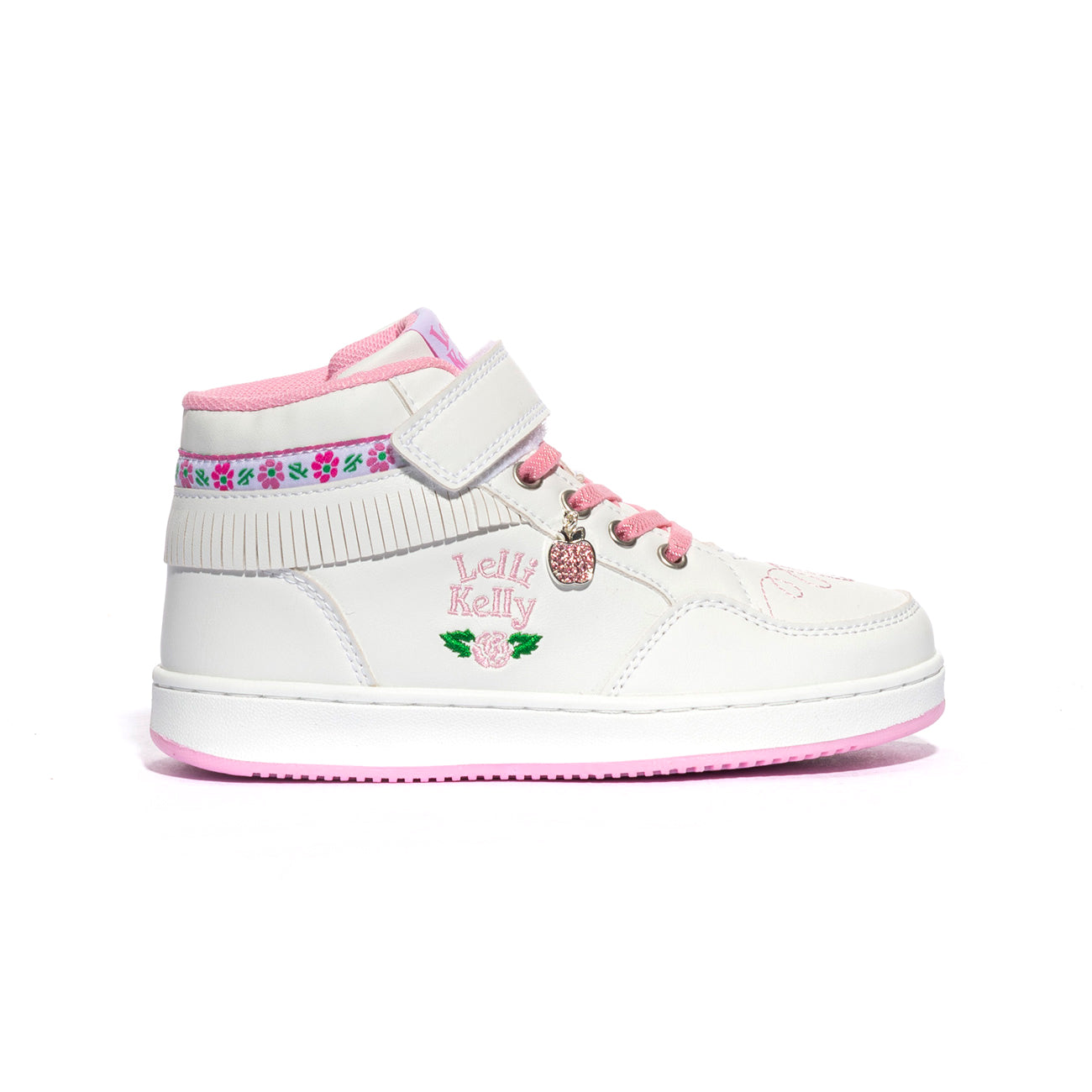 LELLI KELLY LKAE8084 BIANCO Sneakers Bambina 