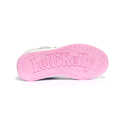 LELLI KELLY LKAE8084 BIANCO Sneakers Bambina 