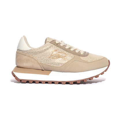 LIUJO 4F4721TX442S1400 LAMINATED MILK Sneakers Donna 
