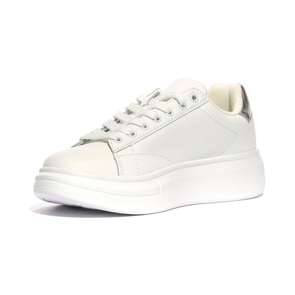 LIUJO 4F4753PX47404370 WHITE SILVER Sneakers Donna 
