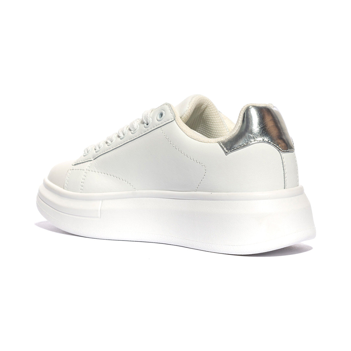 LIUJO 4F4753PX47404370 WHITE SILVER Sneakers Donna 