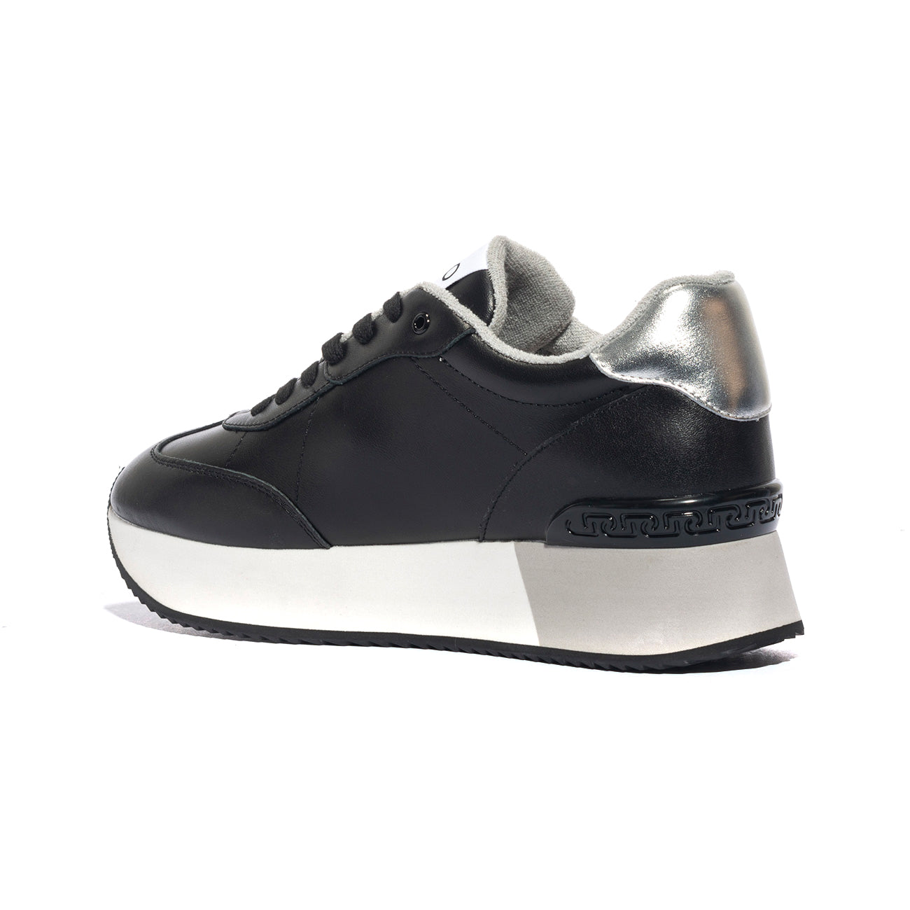 LIUJO BF4039PX52701039 BLACK SILVER Sneakers Donna 
