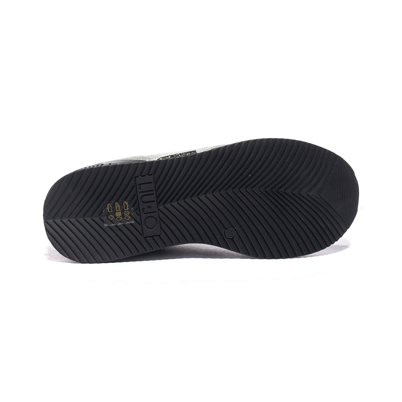 LIUJO BF4039PX52701039 BLACK SILVER Sneakers Donna 