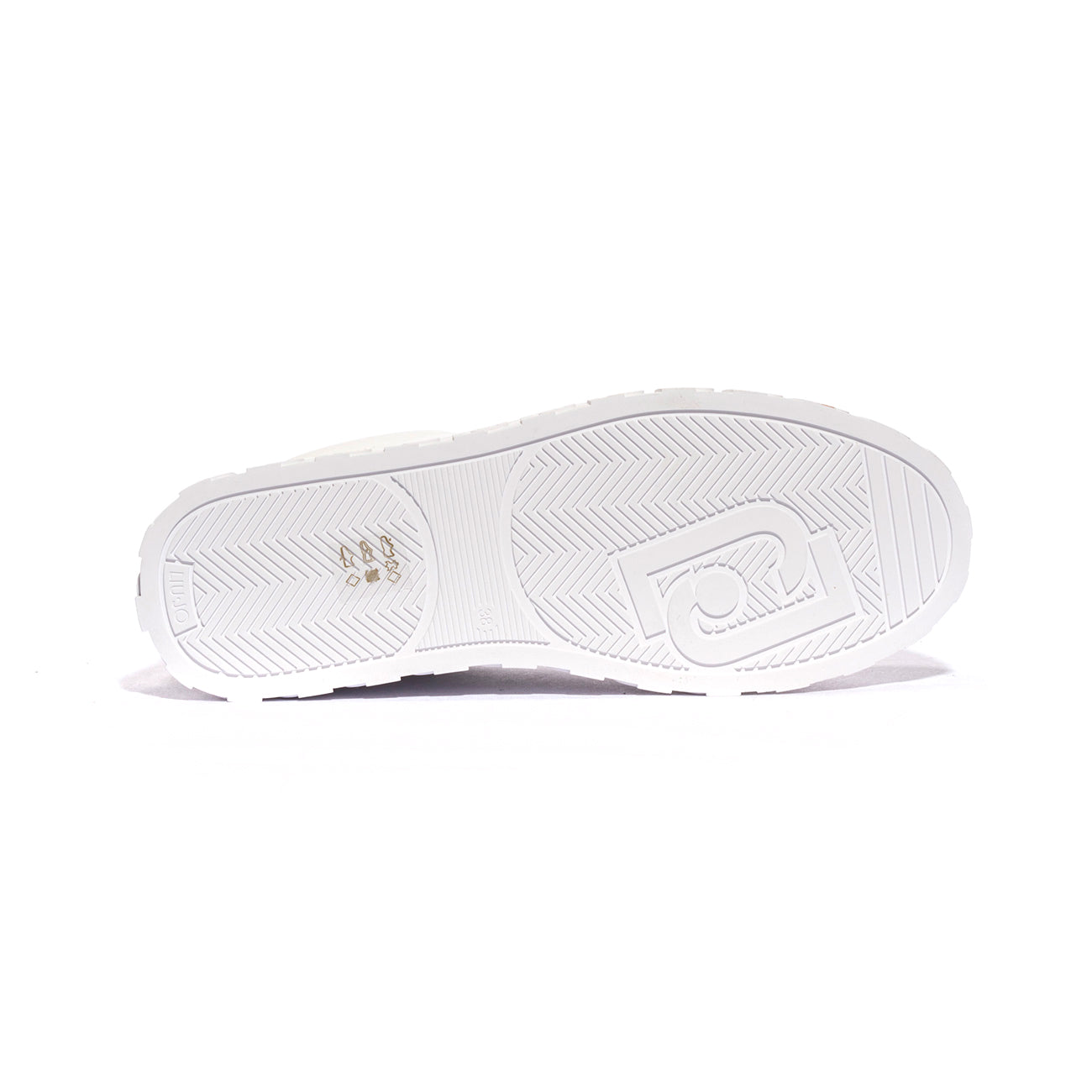 LIUJO BF4083PX02601111 METALLI WHITE Sneakers Donna 