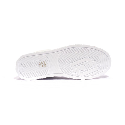LIUJO BF4083PX02601111 METALLI WHITE Sneakers Donna 
