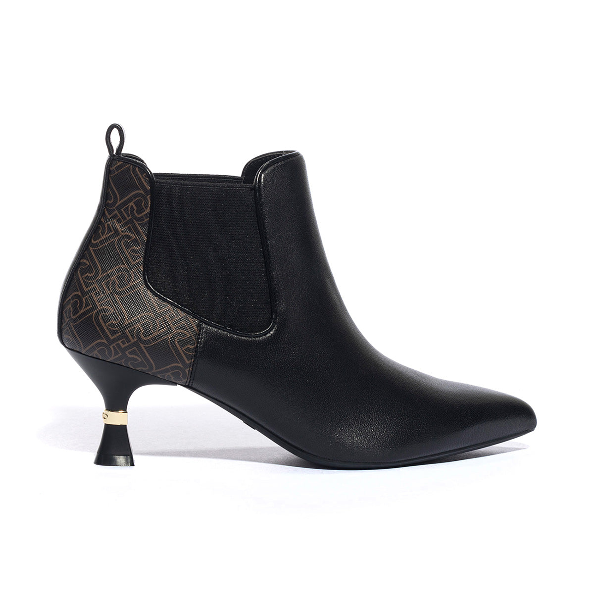 LIUJO SF3175PX428S1033 BLACK BROWN Stivaletti Donna 
