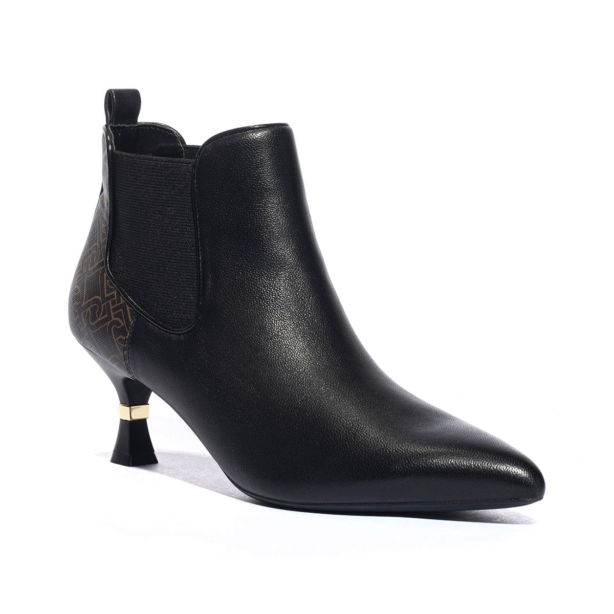 LIUJO SF3175PX428S1033 BLACK BROWN Stivaletti Donna 