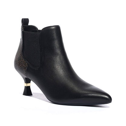 LIUJO SF3175PX428S1033 BLACK BROWN Stivaletti Donna 