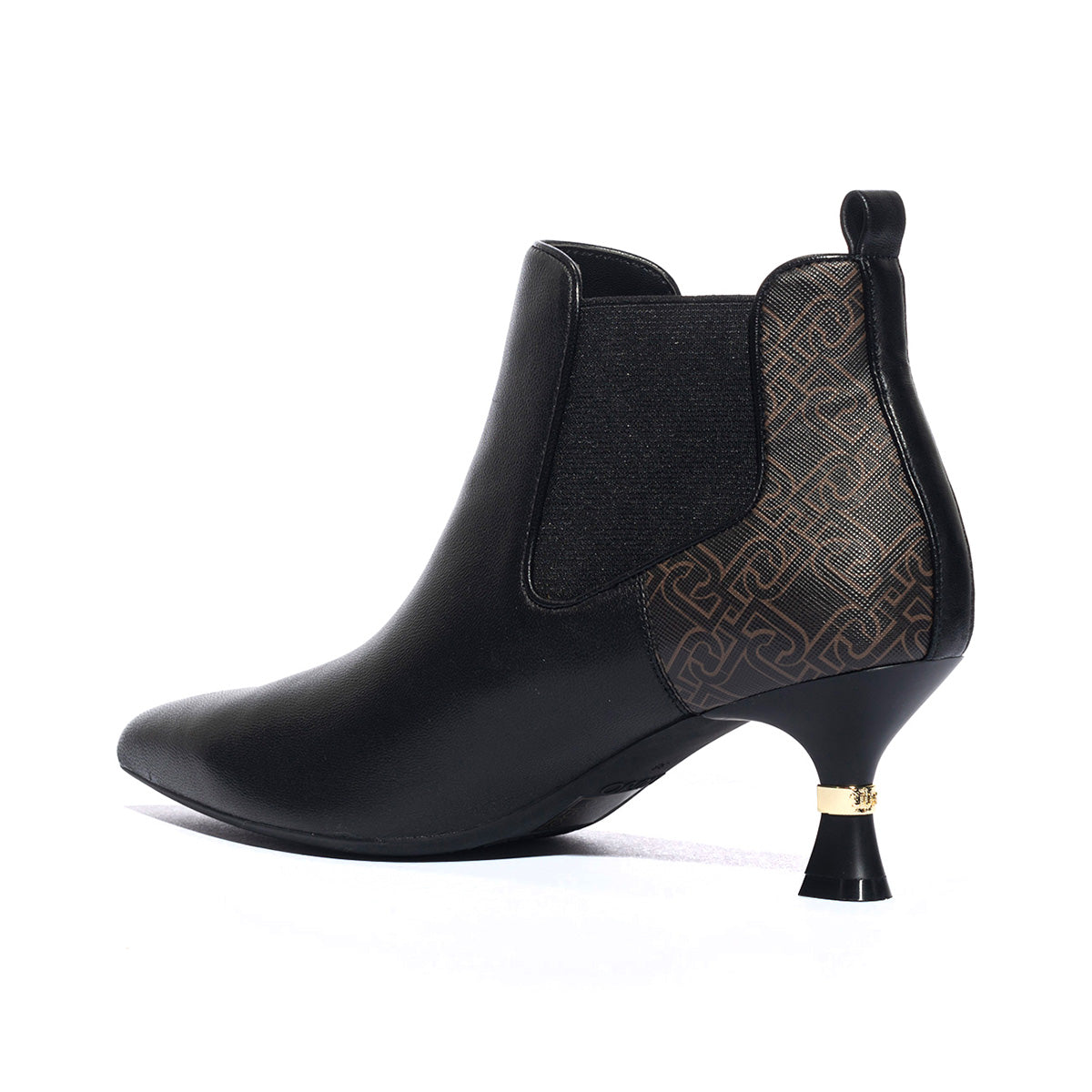 LIUJO SF3175PX428S1033 BLACK BROWN Stivaletti Donna 