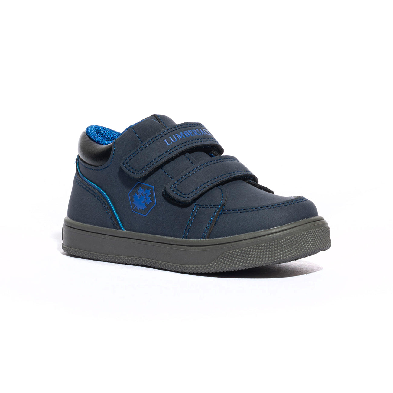 LUMBERJACK SB55012-009 NAVY BLUE Sneakers Bambino 