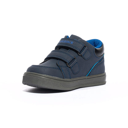 LUMBERJACK SB55012-009 NAVY BLUE Sneakers Bambino 