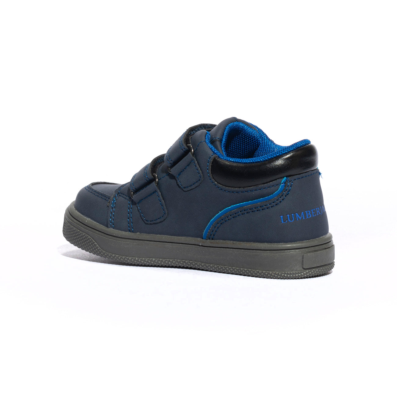 LUMBERJACK SB55012-009 NAVY BLUE Sneakers Bambino 