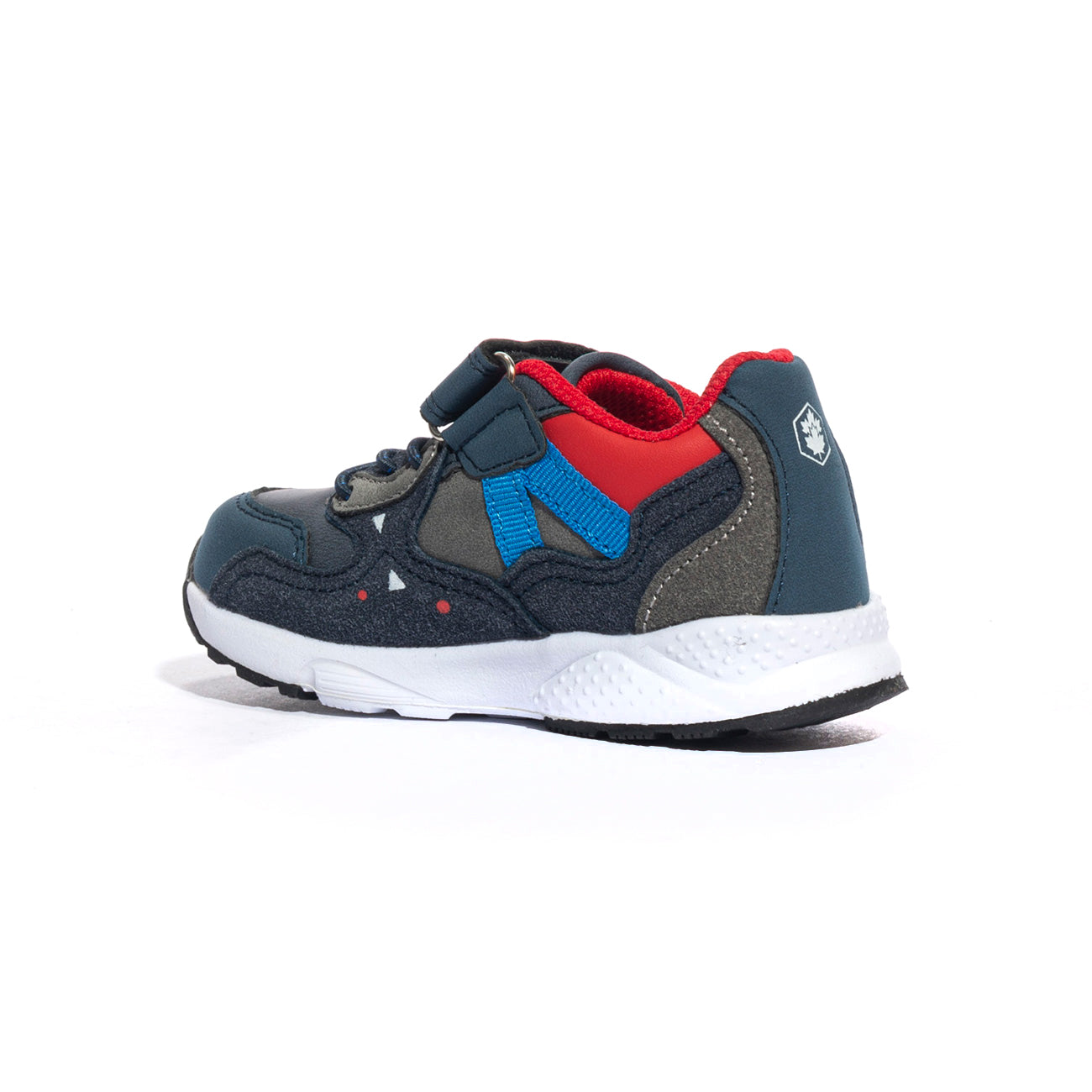 LUMBERJACK SBH3005-001 NAVY BLUE RED Sneakers Bambino 