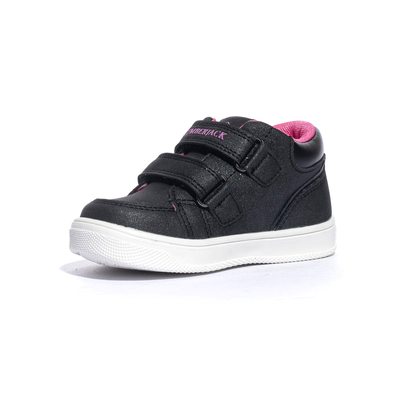 LUMBERJACK SG55012-010 BLACK FUXIA Sneakers Bambina 