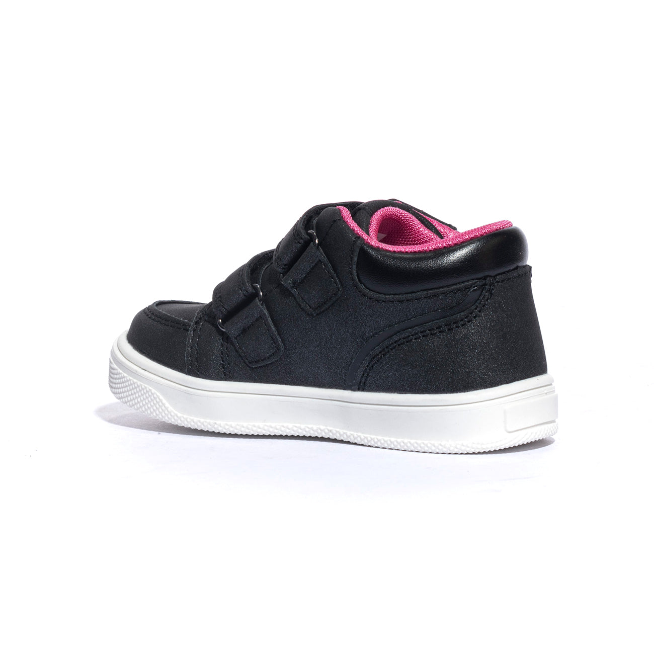 LUMBERJACK SG55012-010 BLACK FUXIA Sneakers Bambina 