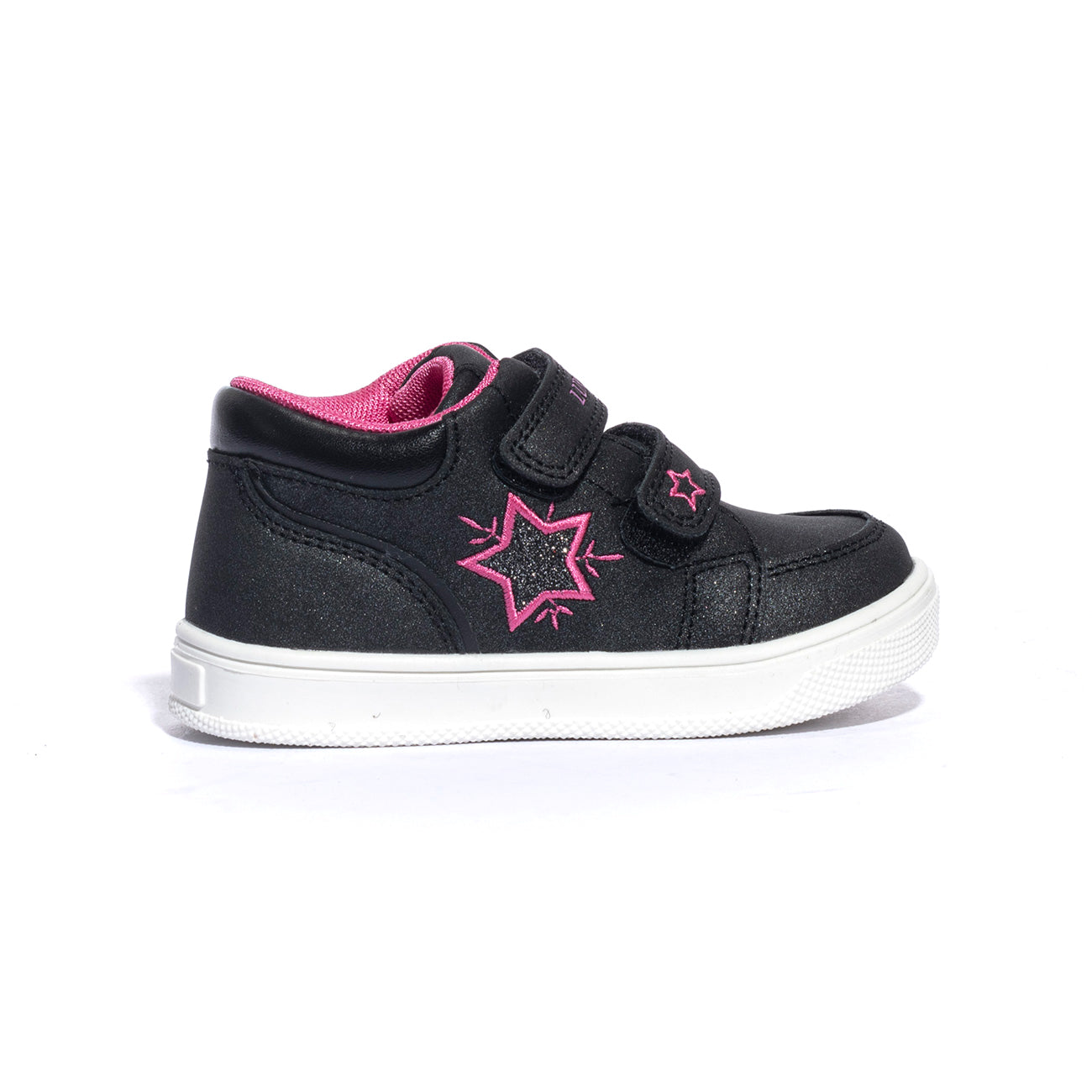 LUMBERJACK SG55012-010 BLACK FUXIA Sneakers Bambina 